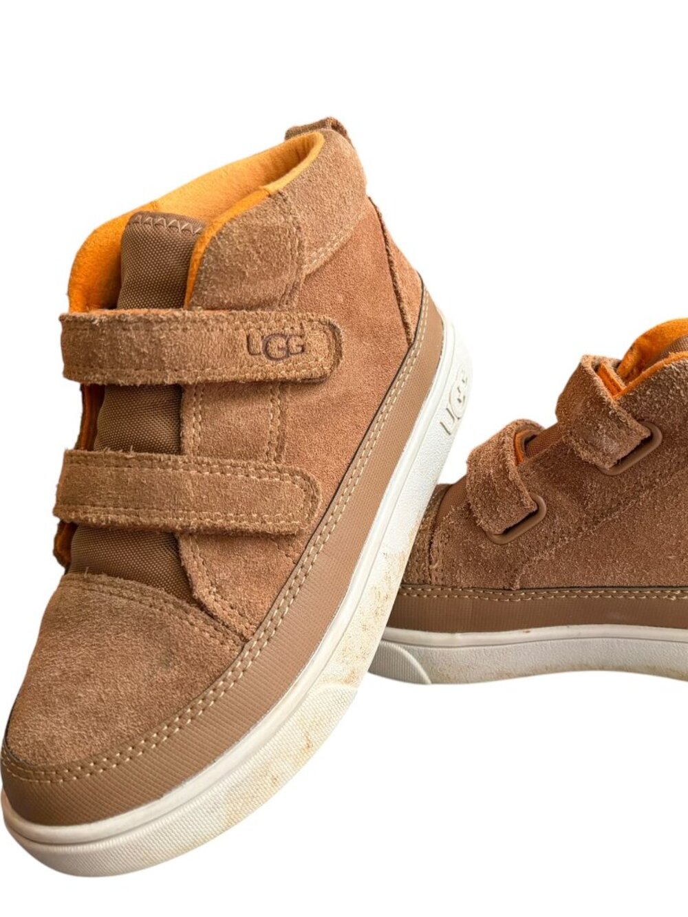 UGG Kids Velcro High-Top Boys Rennon II Weather Ready US 12